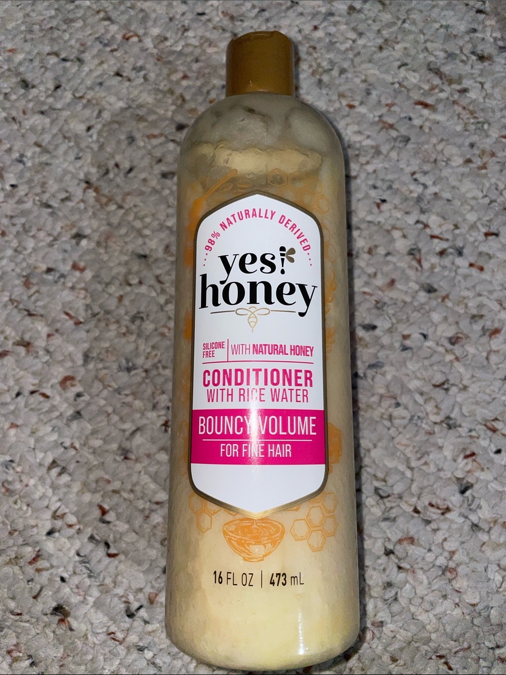 Bouncy Volume Conditioner — Cream & Gold